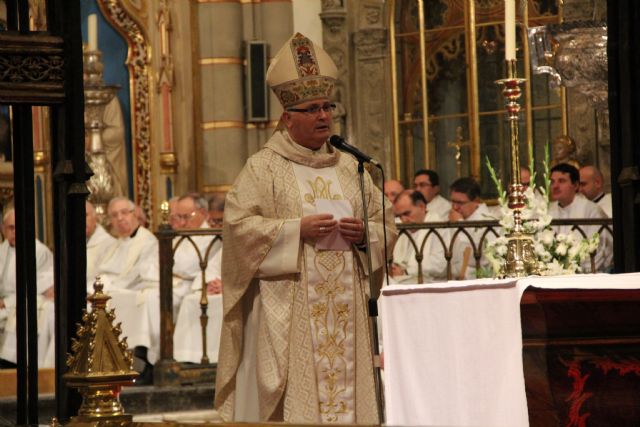 El Obispo de Cartagena preside la Eucaristía del Patrón de la Diócesis, San Fulgencio - 2, Foto 2