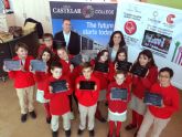 Los alumnos del New Castelar College estudiarán con tablets 4G