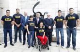La UCAM beca a ms de 200 deportistas para que estudien en sus respectivas universidades