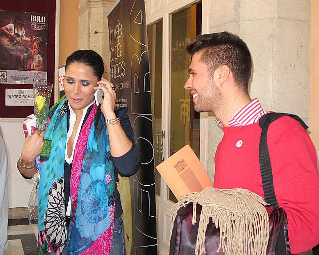 Rosa Lpez vuelve a Murcia para presentar el trabajo que considera 