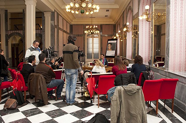 Rosa Lpez vuelve a Murcia para presentar el trabajo que considera 