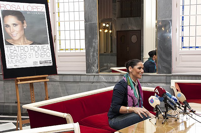 Rosa Lpez vuelve a Murcia para presentar el trabajo que considera 