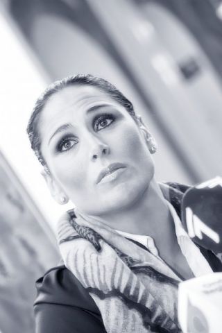 Rosa Lpez vuelve a Murcia para presentar el trabajo que considera 