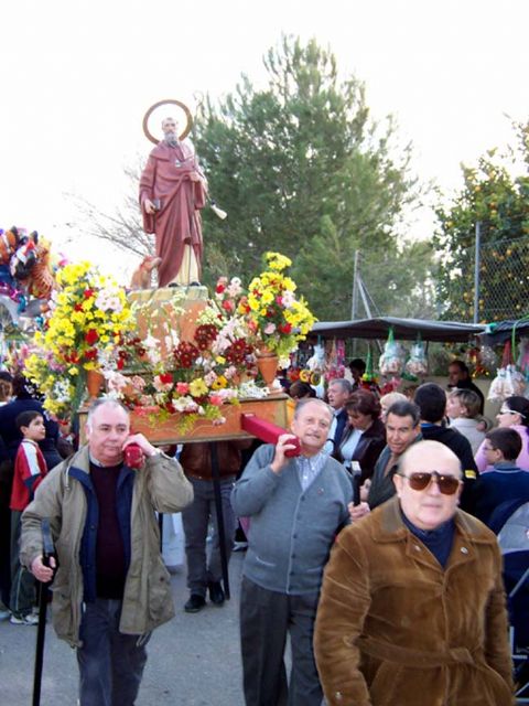 Hoy se celebra en Alcantarilla la festividad de San Antón, en el paraje del Agua Salá - 2, Foto 2