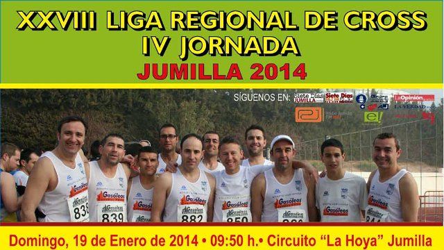 Este fin de semana, Jumilla acoge la IV Jornada del XXVIII Campeonato Regional de Cross - 1, Foto 1
