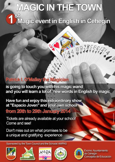 Los colegios de Cehegín potencian la inmersión lingüística a través de la actividad 'Magia en Inglés' - 1, Foto 1