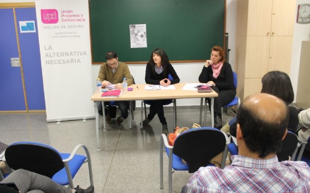UPyD hace balance de su actividad política en 2013 con el objetivo de ofrecer una alternativa a los ciudadanos de Molina en las próximas municipales - 1, Foto 1