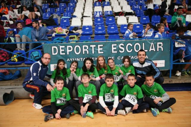 Más de 200 benjamines disputaron la fase municipal de Jugando al Atletismo - 2, Foto 2