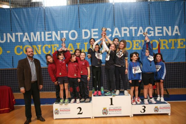 Más de 200 benjamines disputaron la fase municipal de Jugando al Atletismo - 3, Foto 3