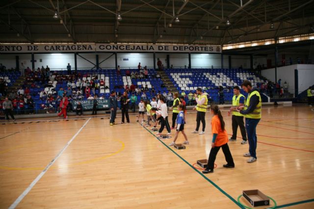 Más de 200 benjamines disputaron la fase municipal de Jugando al Atletismo - 4, Foto 4
