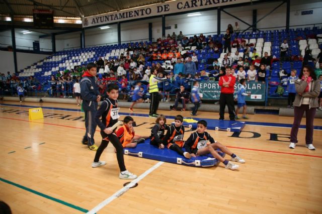 Más de 200 benjamines disputaron la fase municipal de Jugando al Atletismo - 5, Foto 5