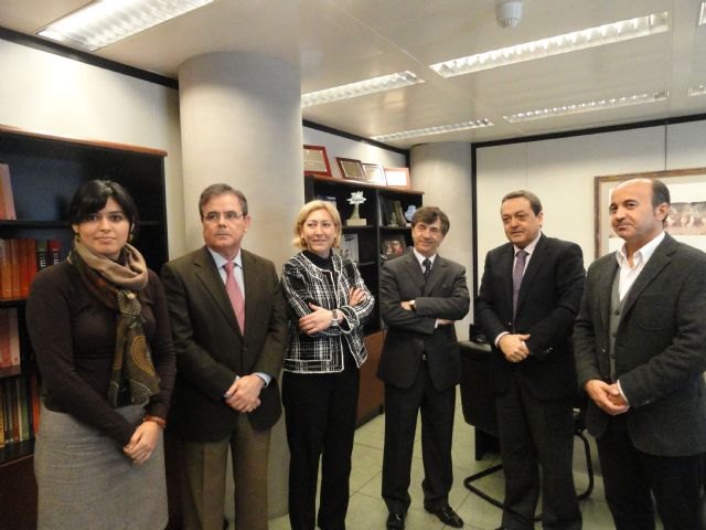 El Grupo Socialista se reúne con la nueva dirección de CROEM con el objetivo de avanzar en propuestas comunes para generar empleo - 1, Foto 1