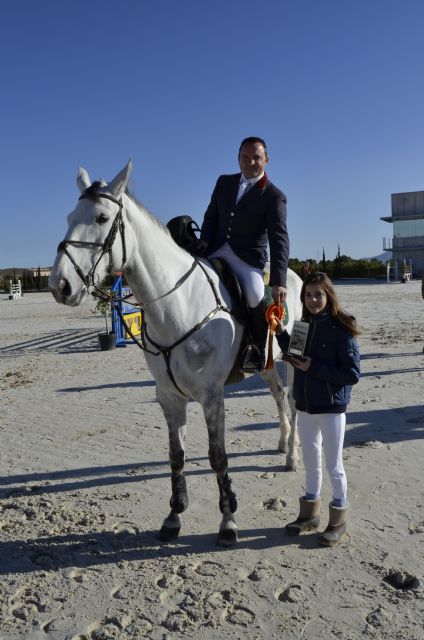 Alfonso Salguero gana la prueba grande en la primera Jornada de la Copa de Invierno Aros - 1, Foto 1
