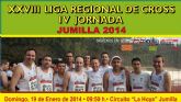 Este fin de semana, Jumilla acoge la IV Jornada del XXVIII Campeonato Regional de Cross
