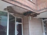 El PSOE alerta del peligro de los edificios en ruina y exige al Ayuntamiento su demolición inmediata