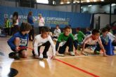 Más de 200 benjamines disputaron la fase municipal de Jugando al Atletismo