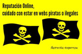 Expertos advierten de los peligros de publicitarse en webs piratas o ilegales