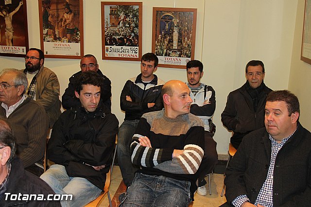 Ya se conoce el Pregonero y el Nazareno de Honor de la Semana Santa 2014 - 3