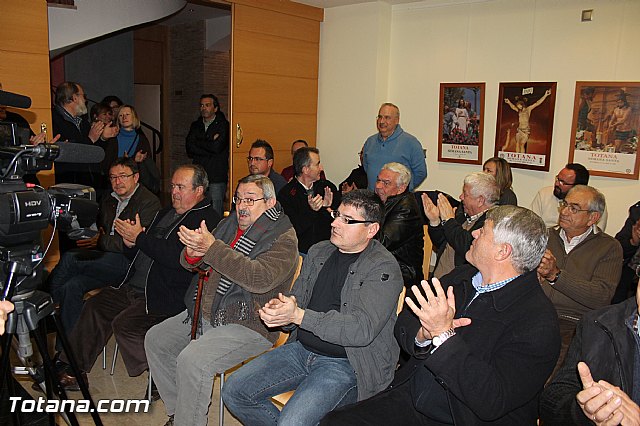 Ya se conoce el Pregonero y el Nazareno de Honor de la Semana Santa 2014 - 12
