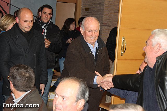 Ya se conoce el Pregonero y el Nazareno de Honor de la Semana Santa 2014 - 20