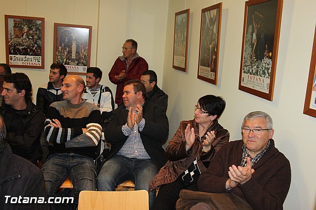 Ya se conoce el Pregonero y el Nazareno de Honor de la Semana Santa 2014 - 13