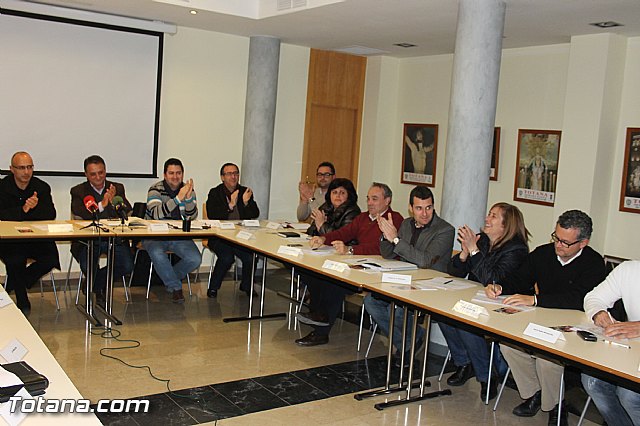 Ya se conoce el Pregonero y el Nazareno de Honor de la Semana Santa 2014 - 14
