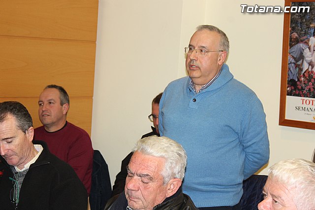 Ya se conoce el Pregonero y el Nazareno de Honor de la Semana Santa 2014 - 15