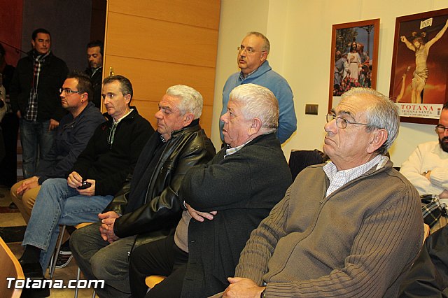 Ya se conoce el Pregonero y el Nazareno de Honor de la Semana Santa 2014 - 16