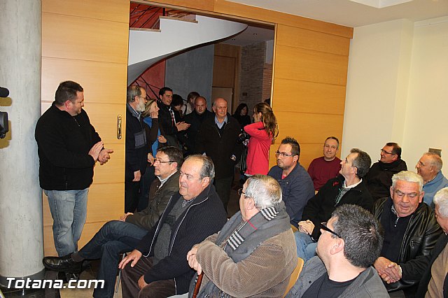 Ya se conoce el Pregonero y el Nazareno de Honor de la Semana Santa 2014 - 17