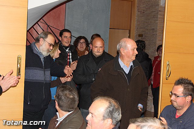 Ya se conoce el Pregonero y el Nazareno de Honor de la Semana Santa 2014 - 18