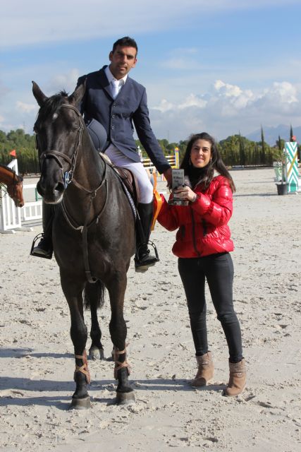 Martínez Bastida gana la prueba grande en la Copa de Invierno Aros - 1, Foto 1