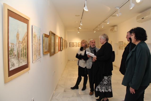 El artista alemán Karl Martin inaugura su exposición de acuarelas en el Centro Cultural Casa de los Duendes - 2, Foto 2