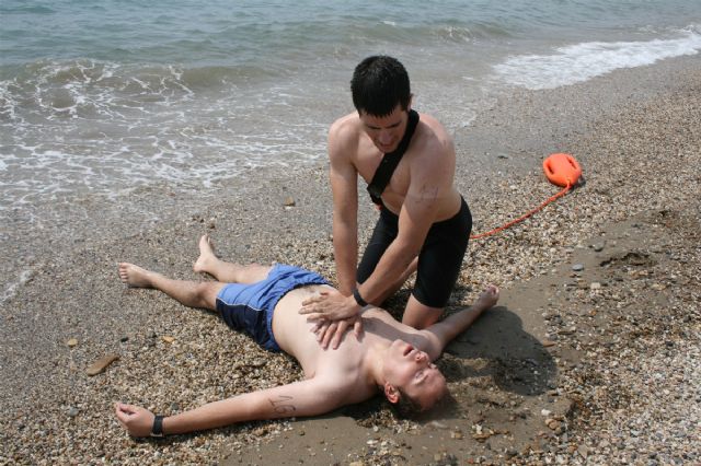 Cruz Roja Española en Águilas organiza un Curso de Socorrismo y Soporte Vital Básico - 1, Foto 1
