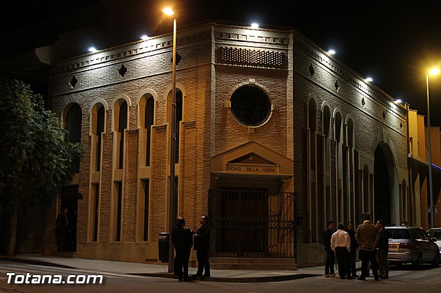 La cofrada del Stmo. Cristo de La Cada present la nueva ubicacin de sus imgenes titulares - 1
