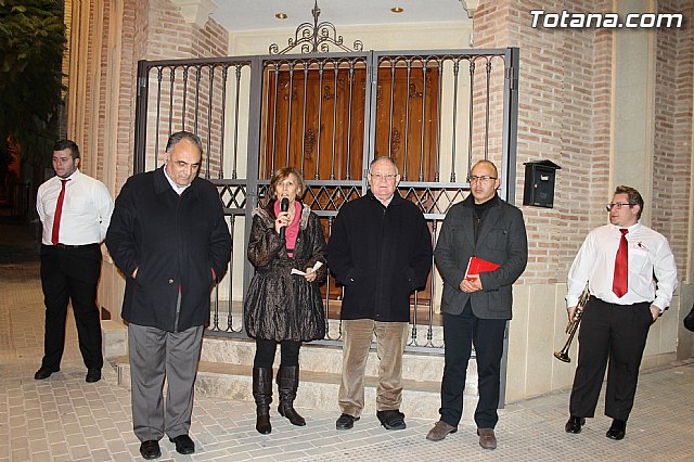 La cofrada del Stmo. Cristo de La Cada present la nueva ubicacin de sus imgenes titulares - 3