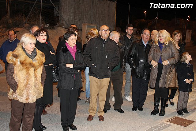 La cofrada del Stmo. Cristo de La Cada present la nueva ubicacin de sus imgenes titulares - 4