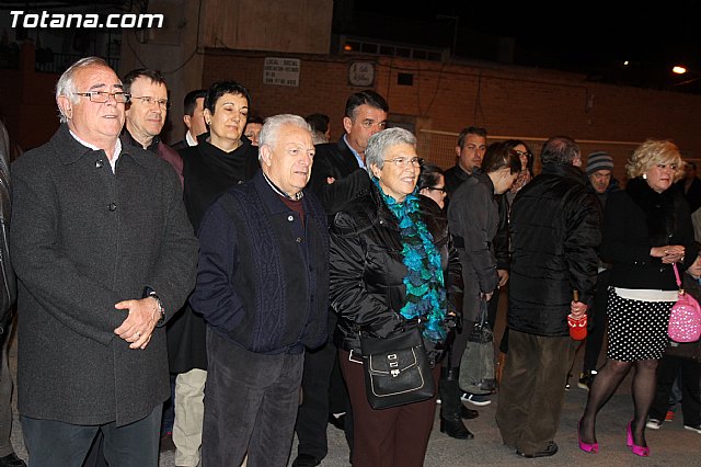 La cofrada del Stmo. Cristo de La Cada present la nueva ubicacin de sus imgenes titulares - 5