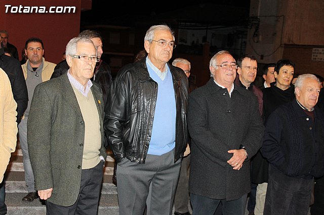 La cofrada del Stmo. Cristo de La Cada present la nueva ubicacin de sus imgenes titulares - 6