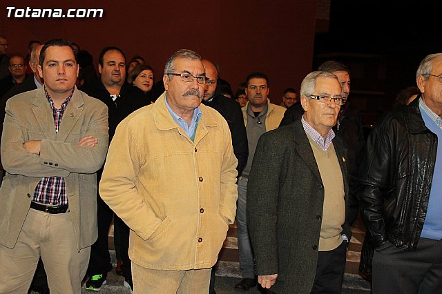 La cofrada del Stmo. Cristo de La Cada present la nueva ubicacin de sus imgenes titulares - 7