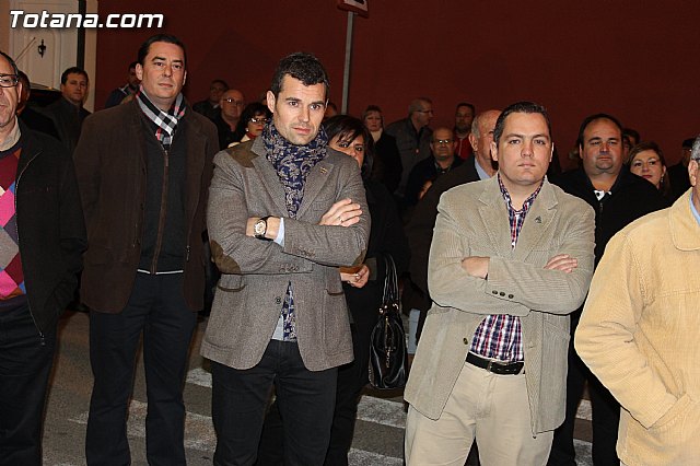 La cofrada del Stmo. Cristo de La Cada present la nueva ubicacin de sus imgenes titulares - 8