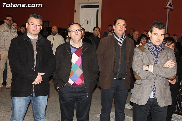 La cofrada del Stmo. Cristo de La Cada present la nueva ubicacin de sus imgenes titulares - 9