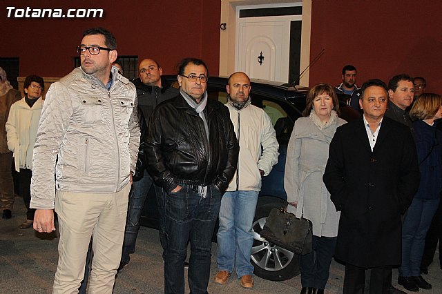 La cofrada del Stmo. Cristo de La Cada present la nueva ubicacin de sus imgenes titulares - 11