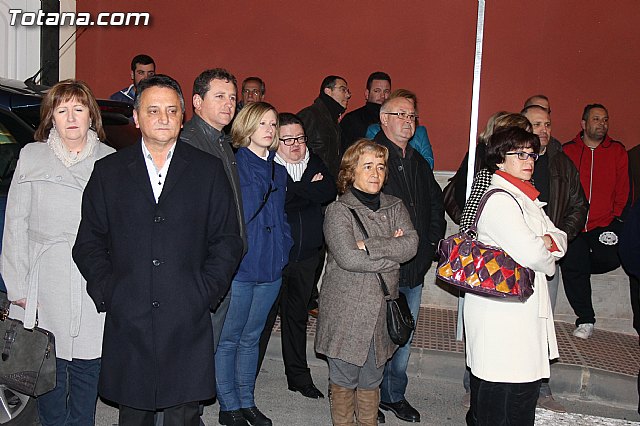 La cofrada del Stmo. Cristo de La Cada present la nueva ubicacin de sus imgenes titulares - 12