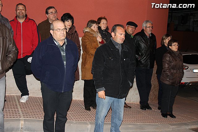 La cofrada del Stmo. Cristo de La Cada present la nueva ubicacin de sus imgenes titulares - 13