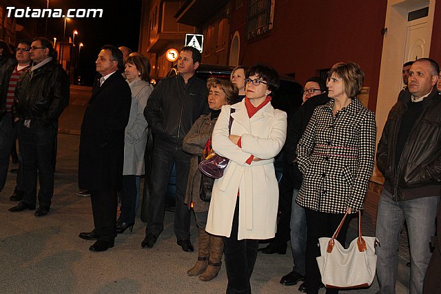 La cofrada del Stmo. Cristo de La Cada present la nueva ubicacin de sus imgenes titulares - 14