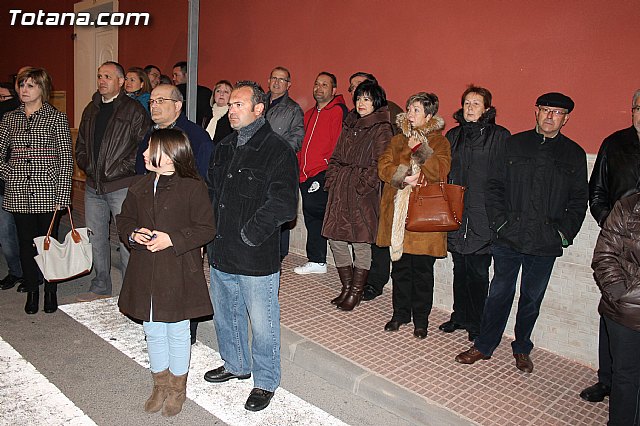 La cofrada del Stmo. Cristo de La Cada present la nueva ubicacin de sus imgenes titulares - 15