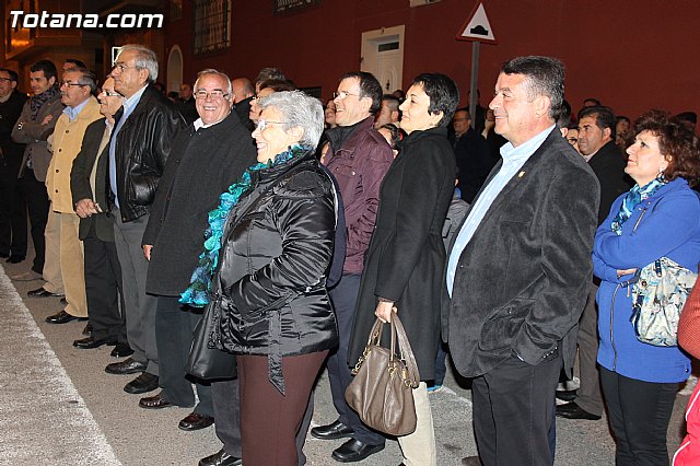 La cofrada del Stmo. Cristo de La Cada present la nueva ubicacin de sus imgenes titulares - 20