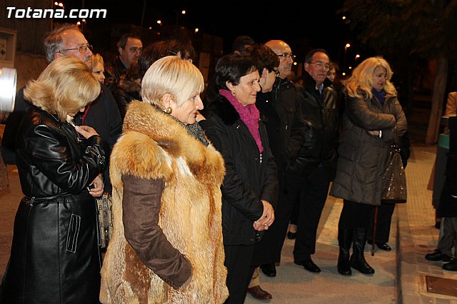 La cofrada del Stmo. Cristo de La Cada present la nueva ubicacin de sus imgenes titulares - 17