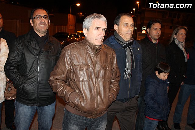 La cofrada del Stmo. Cristo de La Cada present la nueva ubicacin de sus imgenes titulares - 18