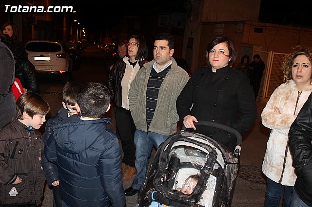 La cofrada del Stmo. Cristo de La Cada present la nueva ubicacin de sus imgenes titulares - 19